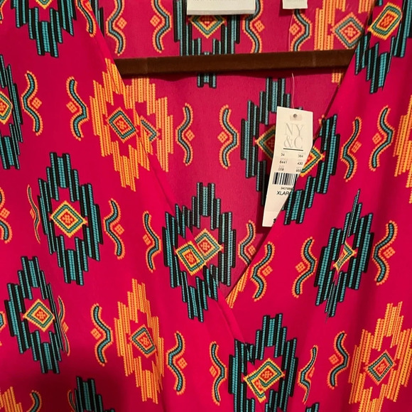 NY & CO~VIBRANT JUMPER~XL~ NWT - Picture 3 of 5